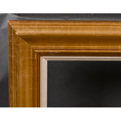 343 - 21st Century English School. A Gilt Composition Frame, with a fabric slip, rebate 24