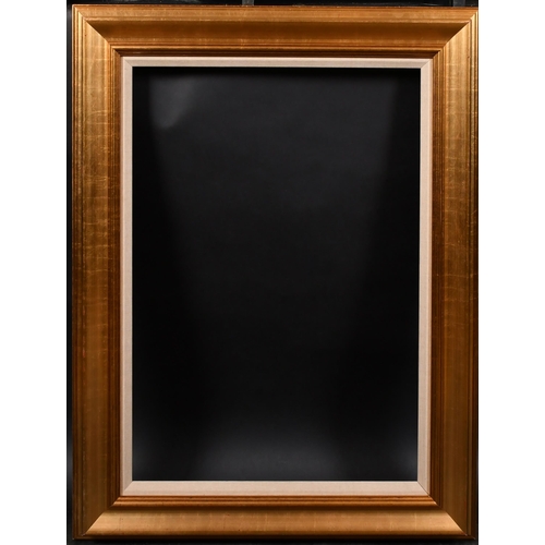 343 - 21st Century English School. A Gilt Composition Frame, with a fabric slip, rebate 24