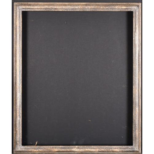 349 - 20th-21st Century English School. A Silver Frame, rebate 23.25