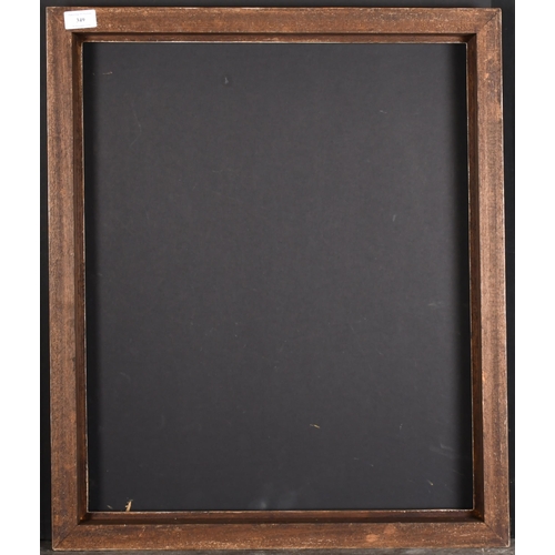 349 - 20th-21st Century English School. A Silver Frame, rebate 23.25