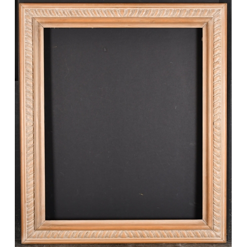 350 - 20th Century European School. A Painted Composition Frame, rebate 23