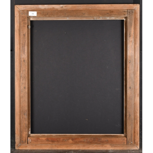 350 - 20th Century European School. A Painted Composition Frame, rebate 23