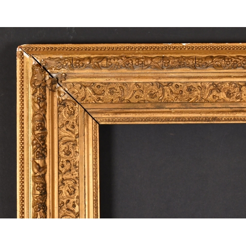 351 - 19th Century English School. A Gilt Composition Frame, rebate 23