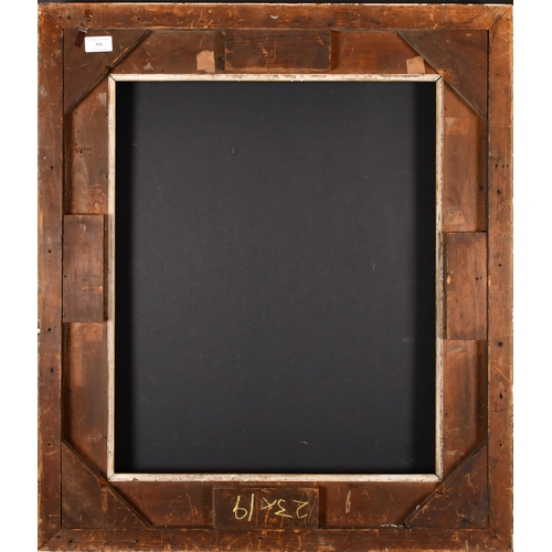 351 - 19th Century English School. A Gilt Composition Frame, rebate 23