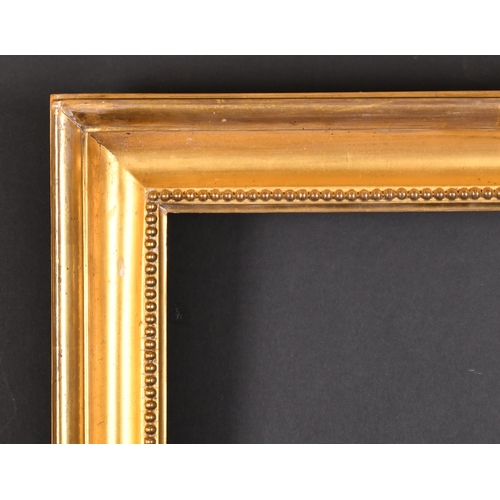 352 - 19th Century English School. A Fine Hollow Gilt Composition Frame, rebate 22.5