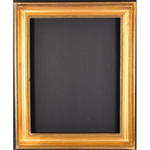 352 - 19th Century English School. A Fine Hollow Gilt Composition Frame, rebate 22.5