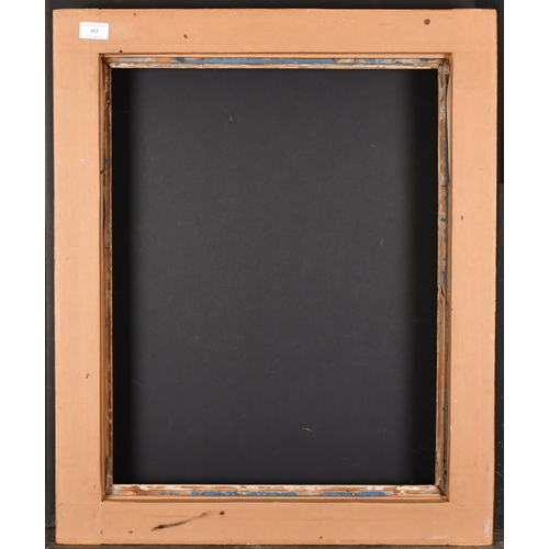 352 - 19th Century English School. A Fine Hollow Gilt Composition Frame, rebate 22.5