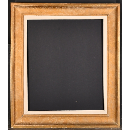 356 - 20th Century English School. A Gilt Painted Frame, with a white slip, rebate 21.5