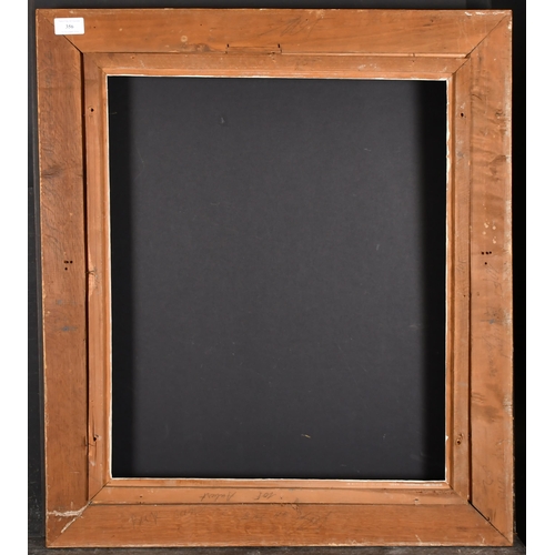 356 - 20th Century English School. A Gilt Painted Frame, with a white slip, rebate 21.5