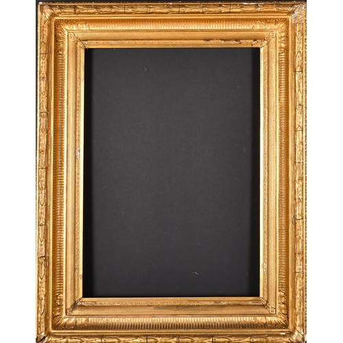 360 - 19th Century English School. A Gilt Composition Frame, rebate 21