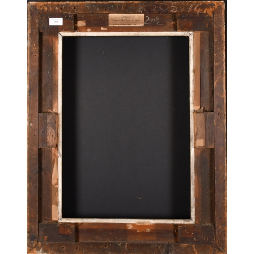 360 - 19th Century English School. A Gilt Composition Frame, rebate 21