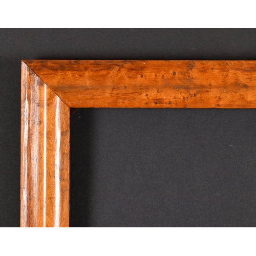 361 - 19th Century English School. A Maple Frame, rebate 20.75