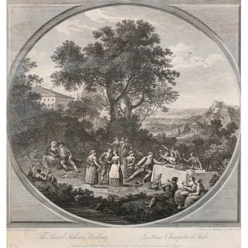 4 - After Francesco Zuccarrelli (1702-1788) Italian 