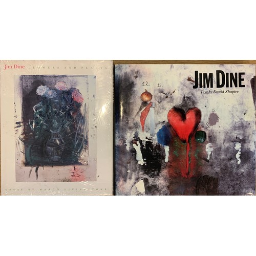 452 - Jim Dine: ‘Jim Dine’ by David Shapiro and another monograph on Dine (2)