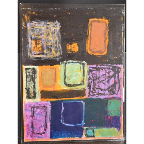 181 - Circle of Patrick Heron (1920-1999) British. Untitled, Oil on card, Bears a signature and date Novem... 