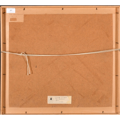 257 - Michael Williams (1936-) British. 'The Hawthorn', Pencil, Signed with initials, and inscribed on a l... 