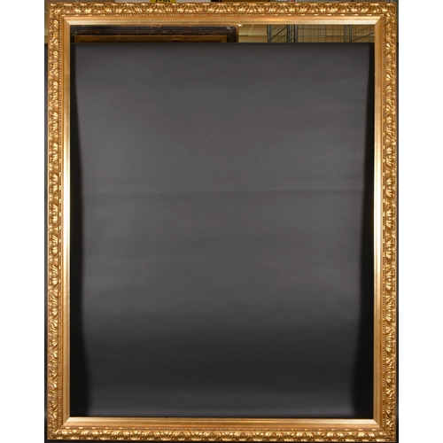 324 - 20th Century European School. A Gilt Composition Frame, rebate 77.5” x 60.25” (196.8 x 153cm)