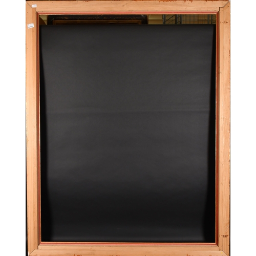 324 - 20th Century European School. A Gilt Composition Frame, rebate 77.5” x 60.25” (196.8 x 153cm)