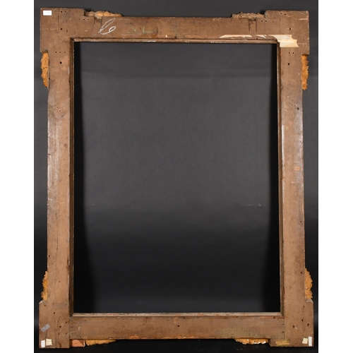 325 - 18th Century English School. A William Kent Style Gilt Composition Frame, rebate 50” x 38.25” (127 x... 