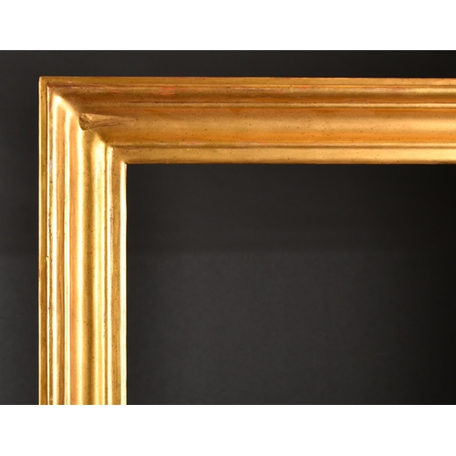 326 - 20th Century English School. A Gilt Composition Frame, rebate 48.5” x 28.5” (123.2 x 72.4cm)