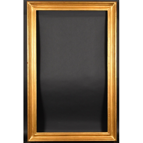 326 - 20th Century English School. A Gilt Composition Frame, rebate 48.5” x 28.5” (123.2 x 72.4cm)