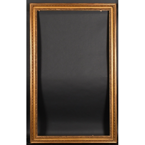 327 - 20th Century English School. A Gilt Composition Frame, rebate 48” x 28” (122 x 71.1cm)