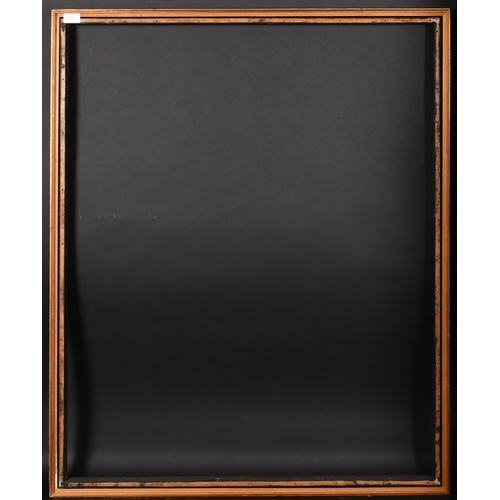 333 - 20th Century European School. A Gilt Composition Frame, with a black slip, rebate 41.5” x 34” (105.4... 