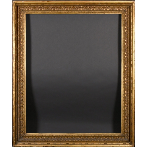 334 - Early 20th Century English School. A Carved Giltwood Carlo Maratta Style Frame, rebate 41.5” x 33.5”... 