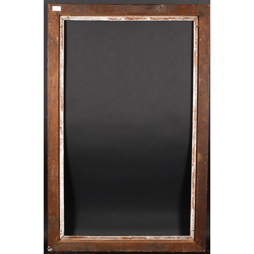 337 - 19th Century English School. A Maple Frame, with a gilt slip, rebate 40.5” x 24.5” (102.9 x 62.2cm)