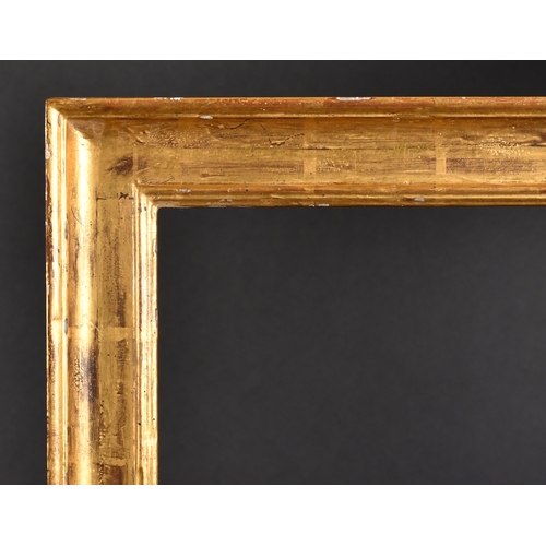 342 - 20th Century English School. A Gilt Composition Frame, rebate 39” x 22.25” (99.1 x 56.5cm)