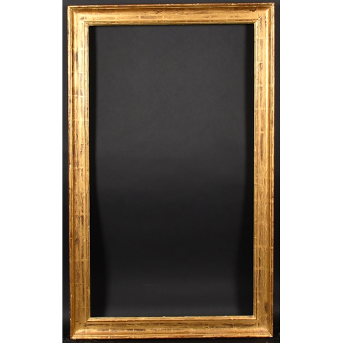 342 - 20th Century English School. A Gilt Composition Frame, rebate 39” x 22.25” (99.1 x 56.5cm)