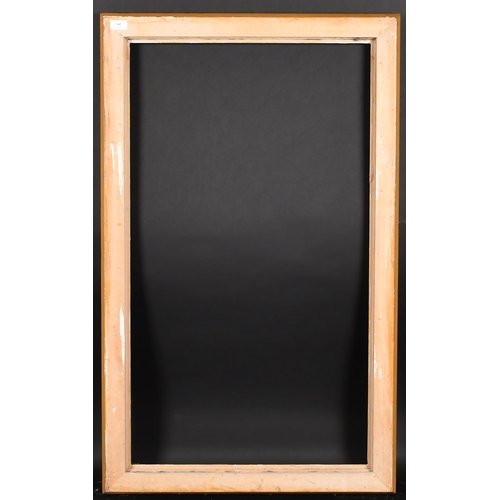 342 - 20th Century English School. A Gilt Composition Frame, rebate 39” x 22.25” (99.1 x 56.5cm)