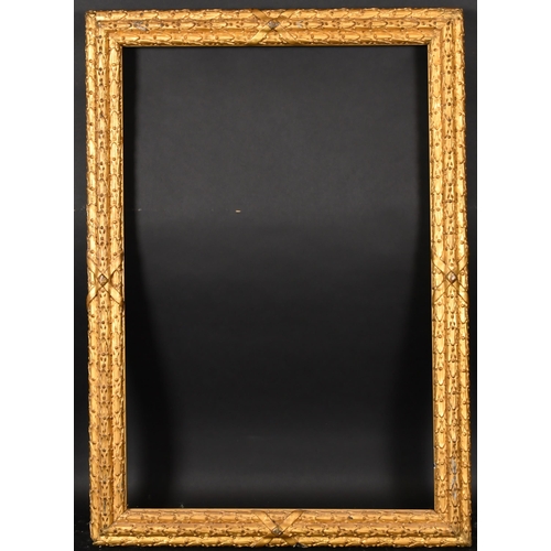 345 - 19th Century English School. A Gilt Composition Frame with Ribbons, rebate 36.5” x 24.5” (92.7 x 62.... 