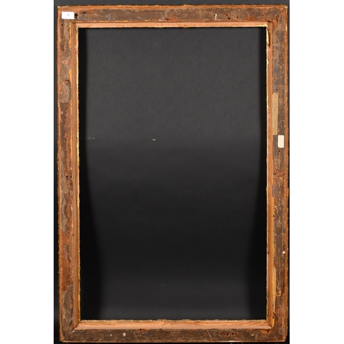 345 - 19th Century English School. A Gilt Composition Frame with Ribbons, rebate 36.5” x 24.5” (92.7 x 62.... 