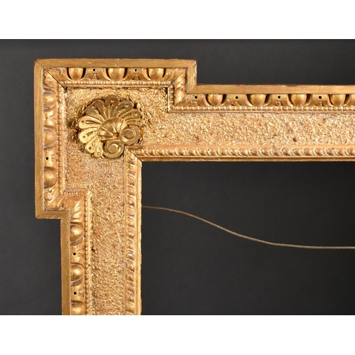 350 - 18th Century English School. A William Kent Carved Giltwood Frame, rebate 36” x 28” (91.5 x 71.1cm)