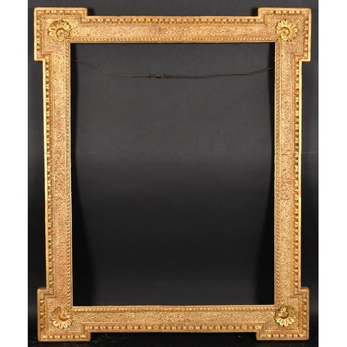 350 - 18th Century English School. A William Kent Carved Giltwood Frame, rebate 36” x 28” (91.5 x 71.1cm)