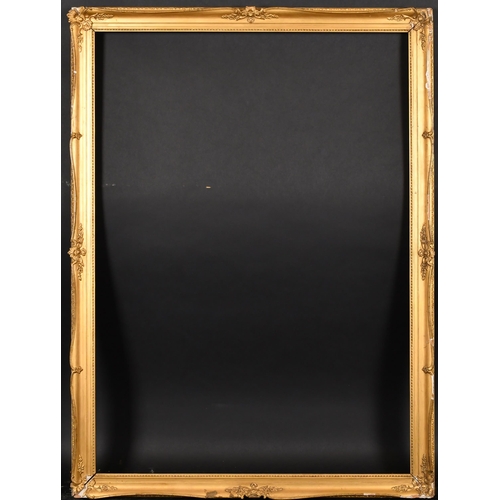 353 - 19th Century English School. A Gilt Composition Watercolour Frame, rebate 36” x 25.75” (91.5 x 65.3c... 