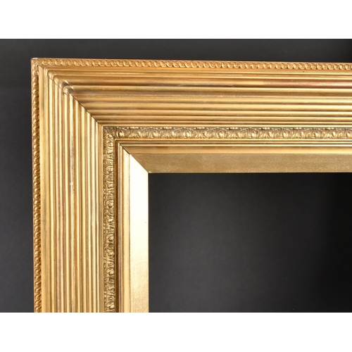 354 - 19th Century English School. A Gilt Composition Frame, rebate 36” x 24” (91.5 x 61cm)