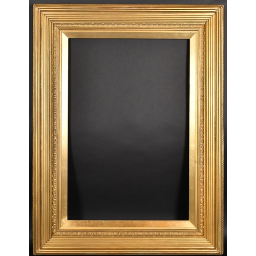 354 - 19th Century English School. A Gilt Composition Frame, rebate 36” x 24” (91.5 x 61cm)