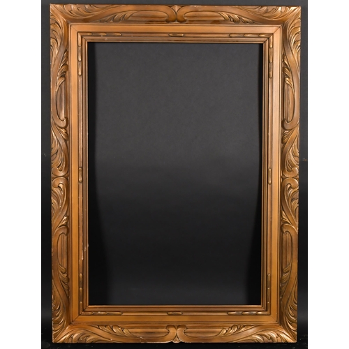 355 - 20th Century European School. A Painted Carved Wood Frame, rebate 36” x 24” (91.5 x 61cm)