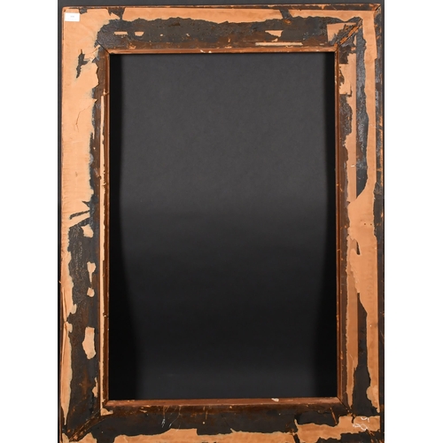 355 - 20th Century European School. A Painted Carved Wood Frame, rebate 36” x 24” (91.5 x 61cm)