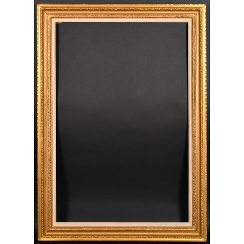 356 - 20th Century English School. A Gilt Composition Frame, with a fabric slip, rebate 36” x 24” (91.5 x ... 