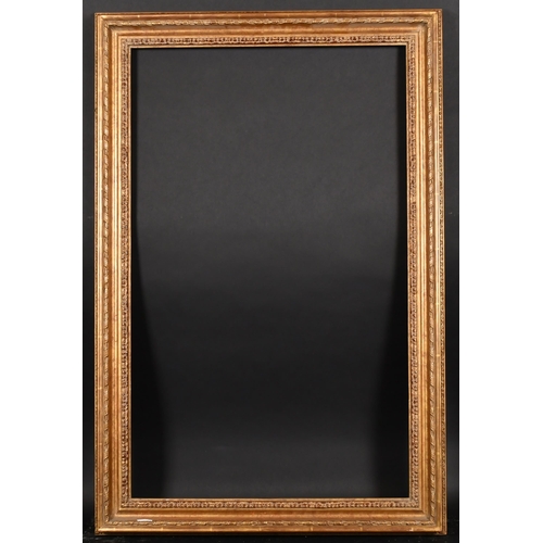 357 - 20th Century English School. A Gilt Composition Frame, rebate 36” x 22.25” (91.5 x 56.5cm)