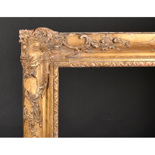 361 - 19th Century French School. A Carved Giltwood Frame, rebate 35” x 28” (88.9 x 71.1cm)