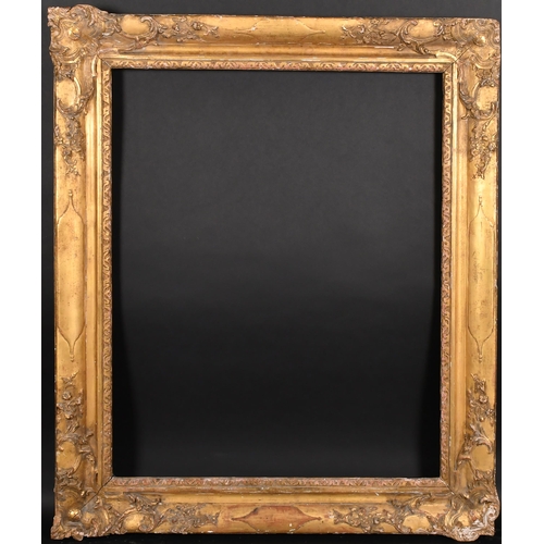 361 - 19th Century French School. A Carved Giltwood Frame, rebate 35” x 28” (88.9 x 71.1cm)