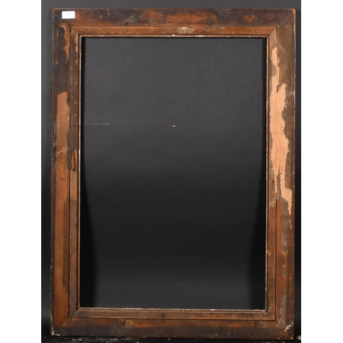 371 - 19th Century English School. A Maple Frame, with a gilt slip, rebate 32” x 22” (81.2 x 55.9cm)