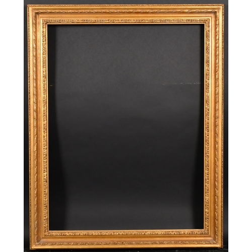 374 - 20th Century English School. A Gilt Composition Frame, rebate 31” x 23.5” (78.8 x 59.7cm)