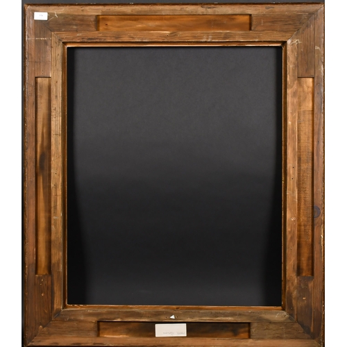 378 - 20th Century English School. A Gilt and Black Painted Frame, rebate 30.25” x 25.25” (76.8 x 64.2cm)