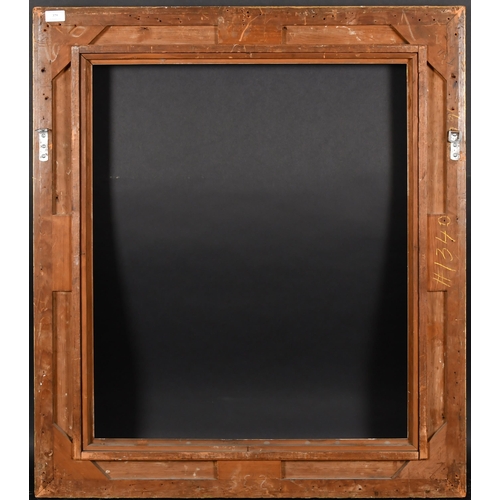 379 - 19th Century English School. A Painted Carved Wood Carlo Style Frame, rebate 30” x 25” (76.2 x 63.5c... 