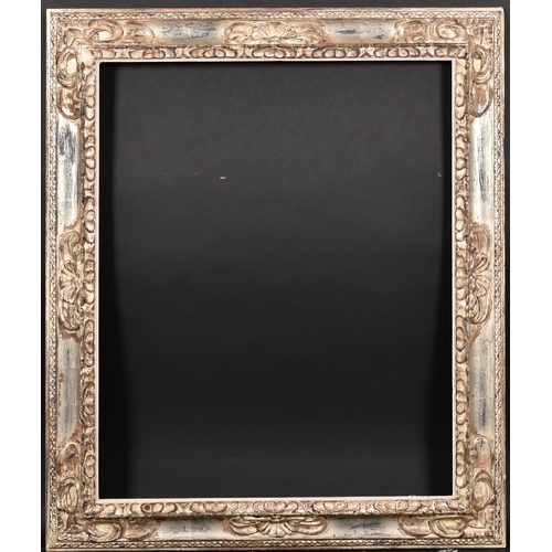 390 - 20th-21st Century English School. A Painted Composition Frame, with a white inner edge, rebate 29